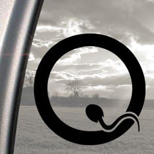 Queens Of The Stone Age Black Decal Band Window Sticker