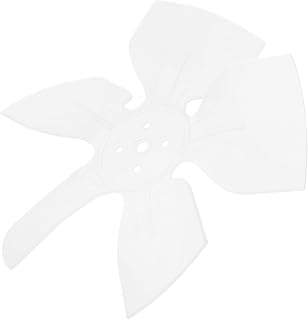 Heavy Duty Plastic Freezer Condenser Fan Blade Replacement Part for Efficient Cooling Low Noise Energy Saving Compatible with Various Refrigerators and Freezers