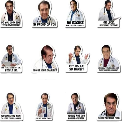 Dr. Refrigerator Magnet Set