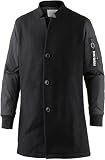 abrigo jack jones 2 bolsillos. Jack & Jones WOLL abrigo, negro