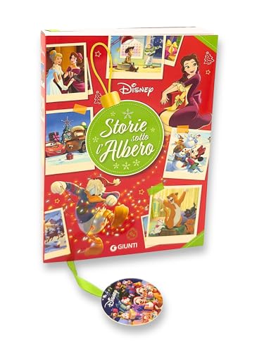 Storie Sotto L'albero Disney. Ediz. A Colori. Con Segnalibro - 4
