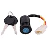 2 Wires Children Electric Car Ignition Key Switch Kid ATV Ride On Car Part