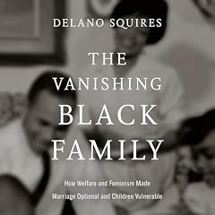 The Vanishing Black Family Audiolibro Por Delano Squires arte de portada