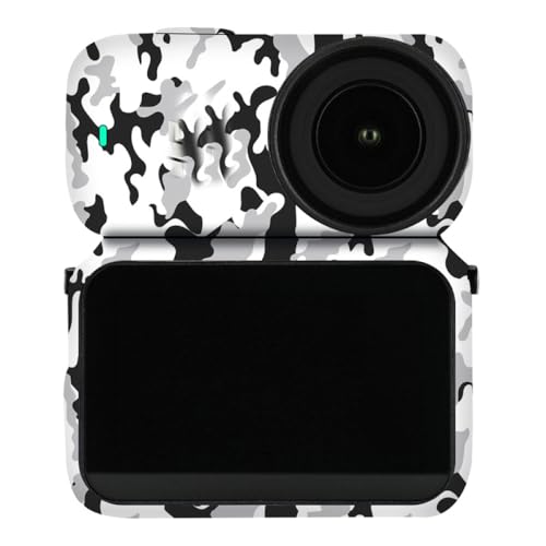 for DJI Osmo Nanop یXebJ[ PVC hXL V[ Jی Jo[ h~  ^ JtXebJ[  for DJI Osmo NanoANVJANZT[ (09 Snow Camouflage)