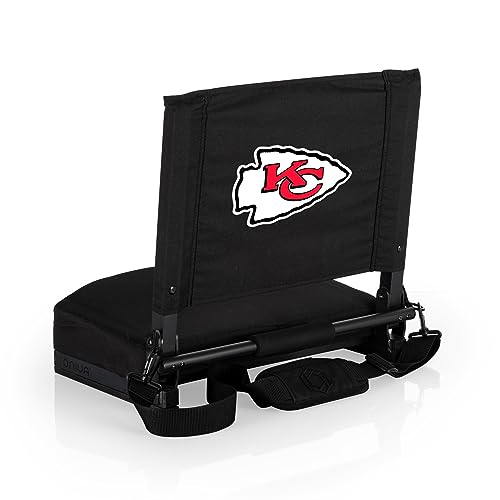 Image of Picnic TIME NFL Unisex-Adult NFL Gridiron Stadium Seat, Lightweight, Portable Folding Chair for Bleachers and Benches