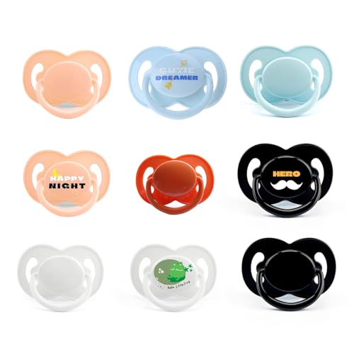 Safe Adult Pacifier Large Calibers Soft Silicone Pacifiers Soothes Your Mind Relax with Nipple for Stress Relief Stress Relief Pacifiers - Thumbnail 5