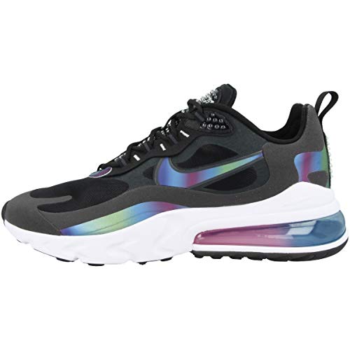 Nike Air Max 270 React 20 Mens Running Trainers CT5064 Sneakers Shoes (UK 10 US 11 EU 45, Dark Smoke Grey Multi Colour 001)