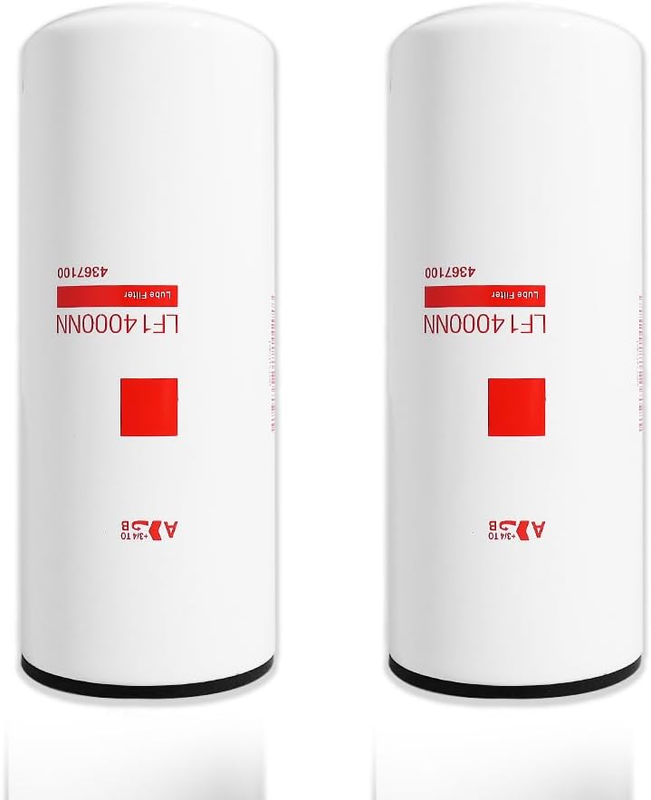2PCS LF14000NN LF9080 Oil Filter/Lube Filter Compatible with Cummins ISX ISM QSX QSM QST ISX15 M11 Diesel EnginesReplaces 4367100 57746XD 600-211-1340 P559000 LF9001 BD7154