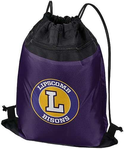 Campus Lab Lipscomb University Primary Logo Drawstring Backpack Sports Bag