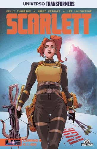 Portada de Scarlett Camino a G.i. Joe