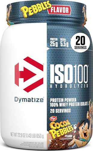 Dymatize ISO100 Cocoa Pebbles