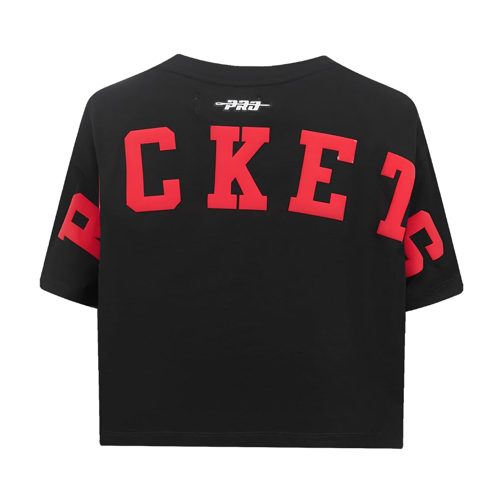 PRO Standard Women's NBA Chicago Bulls Wingspan S/S Boxy Tee