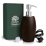 Relax Master® - Calentador de aceite para masaje, efecto madera,...