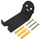 Yoouo Fahrrad Wandhalterung Pedalaufhängung E-Bikes, MTB, Rennrad Wandhalter Fahrrad Wandhalter Pedalaufhängung Belastbar Bis 100 Kg Einfache Installation Platzsparend