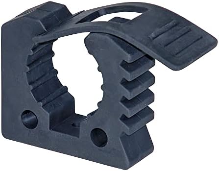 Buyers Products RC10S Small Rubber Clamp, Adjustable Vehicle Tool Holder for 1/2 in - 2-1/2 in Dia Items, Transportation Grade Rubber, Interior/Exterior Mount, Holds Up to 22 lb, for Work Vehicles image 5