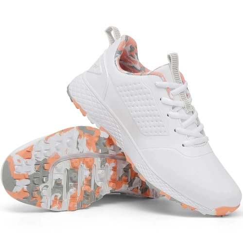 Image of ULTIANT Women Golf Shoes Spikeless Waterproof Golf Sport Sneakers Size5-10