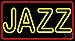 The Sign Store N105-14821 Jazz with Border 1 Neon Sign44; 20 x 3 x 37 in.