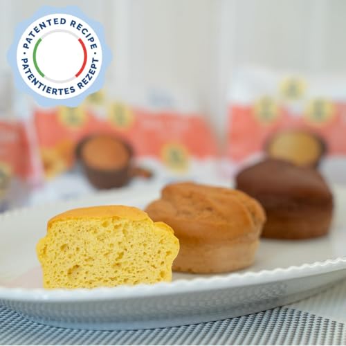 Nuvola Zero - Dolce Zero MIX 3 Geschmacksrichtungen, Kohlenhydratfrei, Zuckerfrei, Laktosefrei, Glutenfrei, Reich an Ballaststoffen, 1 Stk Kakao, 1 Stk Vanille, 1 Stk Haselnuss