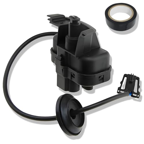 Image of ZAMDOE 5N0810773F Fuel Flap Door Lock Actuator for VW G-olf V MK5 Variant G-olf VI MK6 Variant S-cirocco T-iguan (5N) Actuator Fuel Tank Lock Motor Replacement Parts 5ND810773A
