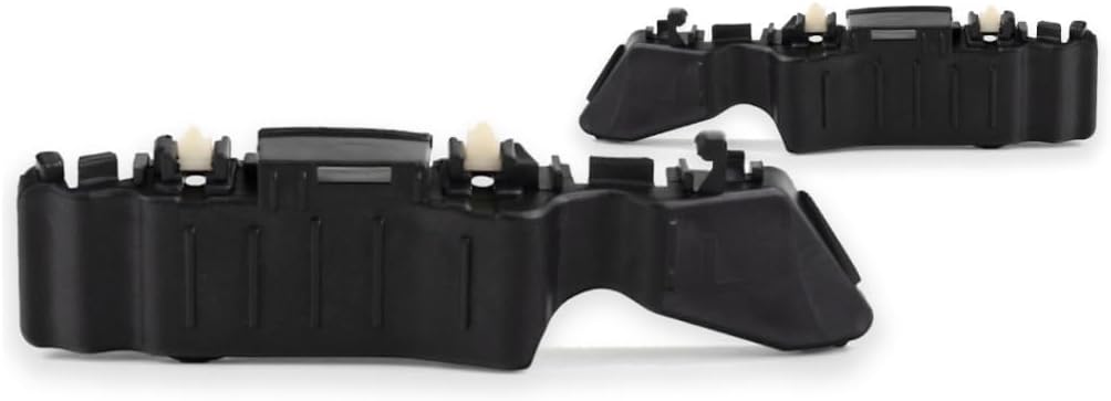 For Hyundai Accent Bumper Bracket 2012 13 14 15 16 2017 Driver and Passenger Side Pair/Set | Front | Upper | Plastic | Hatchback/Sedan | HY1042111, HY1043111 | 865131R000, 865141R000