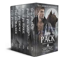 Apex Pack Box Set I Audiolibro Por Tala Moore, Eva Kingsley arte de portada