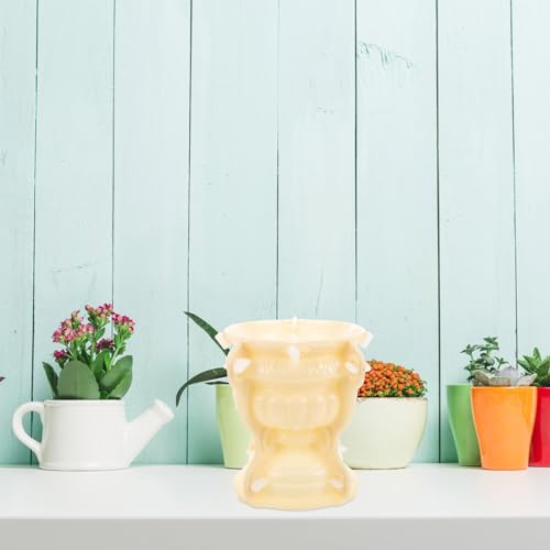 Moule à pot en ciment réutilisable : fini les jardinières chères