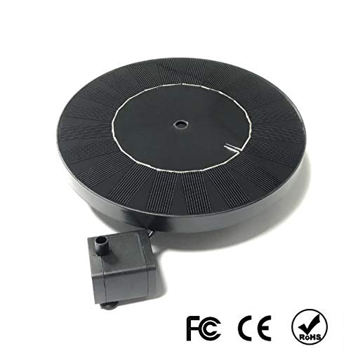 Tuindecoratie Ronde Fountain Water Fountain Garden Pool Pond openlucht paneel Fountain Floating Fountain Accessoires voor fonteinfonteinen in de tuin (Color : Fountains) - Image 7