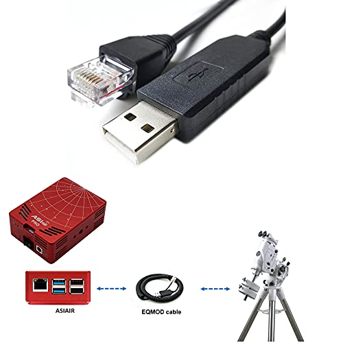 Washinglee Control Cable for Asiair pro to Skywatcher Eq5 Heq5 Heq6 - Image 4