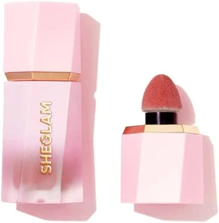 SHEGLAM Makeup Color Bloom Liquid Blush Matte Finish Longwearing