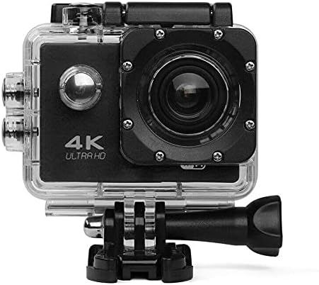 Drumstone (๐๐ ๐๐๐๐ซ๐ฌ ๐๐๐ซ๐ซ๐๐ง๐ญ๐ฒ 4K Action Camera Ultra HD Waterproof Sports Cam with 170ยฐ Wide-Angle Lens, Dual 2" LCD Screens, 16MP Image Sensor, Pro Video Recorder, 1080P Support
