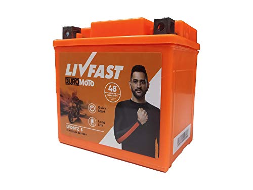 Image of LIVFAST LFDBTZ5 Battery