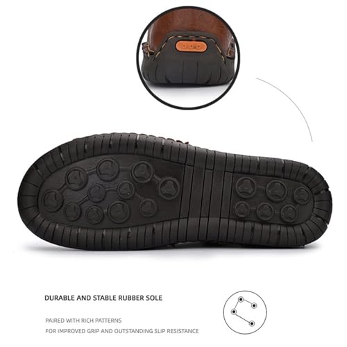 Ailongcity Mens Boots, Ailongcity Mens Shoes Orthopedic, Handmade Cowhide Orthopedic Durable Waterproof Non-Slip No Glue Boots2