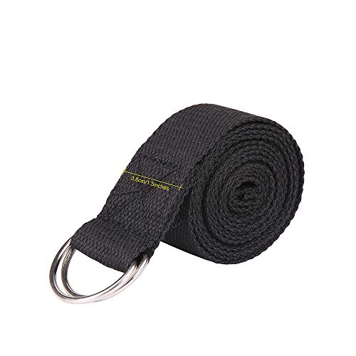Exerz 4-delige yoga-starterset, 1 x yogablokken, 1 x riem, voor yoga, pilates en andere fitnessoefeningen, stretch, balans, ondersteuning voor alle niveaus. - Image 5