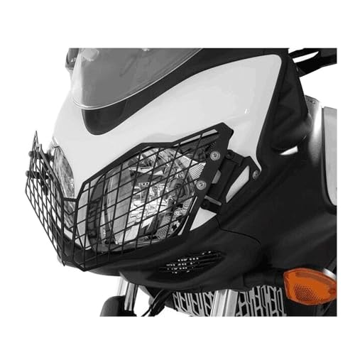 Grille de protection pour phare V-Strom 650 XT 2012-2016 noir - 4