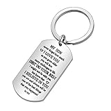 ❤ Perfektes inspirierendes Geschenk für meinen Sohn von Papa und Mama. Tolles Geschenk für Mutter und Vater.