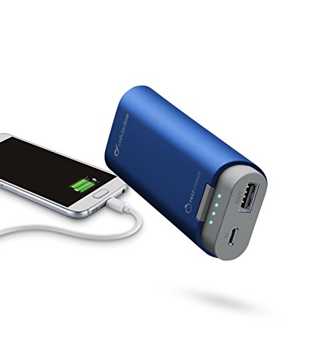 Preisvergleich Produktbild Emergency Battery Charger 5200 Blue