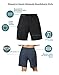 Maui Rippers Womens Plus Size Bathing Suit Swim Shorts Board Shorts (2X, Ebony)