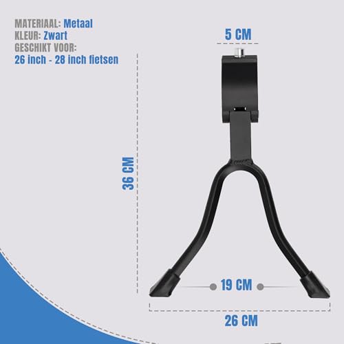 Supports de vélo doubles réglables et polyvalents pour sécuriser vos VAE de 28"