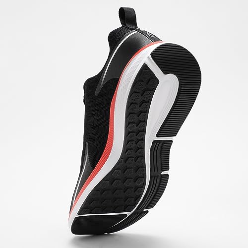 Image of CULT Men's Windblazer Running Shoes, Engineered Upper Mesh, Breathable, German Technology Insole for Cushioning, Compressed EVA Midsole for Higher Rebound, Reinforced Heel