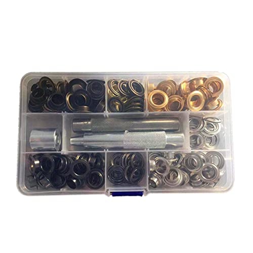 Kit de œillets métalliques pour créer et réparer vos baskets et pulls