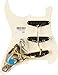 Pre-Wired Strat® Pickguard, Eric Johnson Signature, Parchment 8 Hole PG