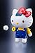 Bandai Tamashii Nations Chogokin Hello Kitty (Blue Ver.) 