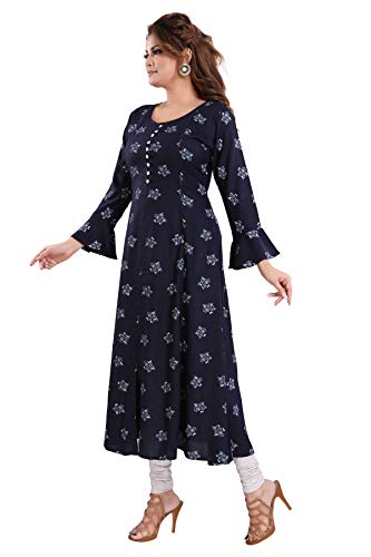 Image of Soulemo Women's Cotton A-Line Maternity Kurtas