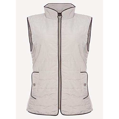 Colete Aleatory Feminino Side Bege-Bege-G