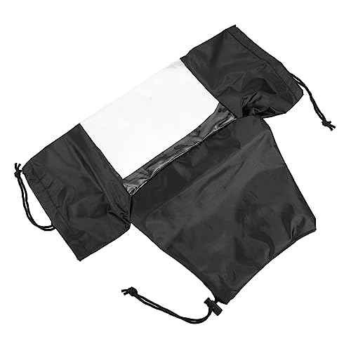 DOITOOL SLR Camera Rain Cover Protector with Transparent Window for DSLR Easy to Use Flash Installation for Desert and Seaside Photography