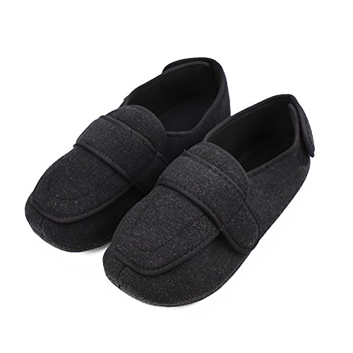 extra wide slippers for diabetics