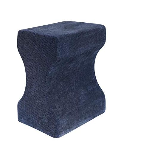 HelpAccess® Cuscini per Le Gambe Cuscino Ortopedico per Ginocchia con Schiuma Memory Ridurre Dolore alle Gambe Gravidanza Anca e Dolori Articolari, Lavabile Copertura, Gravidanza e Sollievo Sciatico