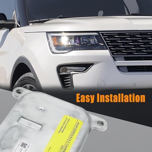 Módulo de Control LED para Faros Compatible Ford Explorer 2016-2019 miniatura 5