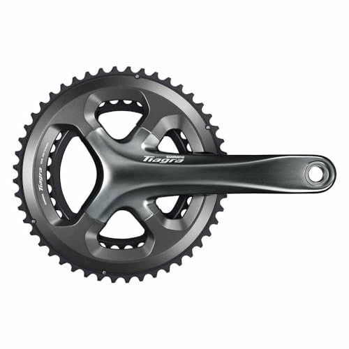 Pédalier SHIMANO Tiagra FC-4700 2x10V 48-34Z gris 2020 pour vélo de route