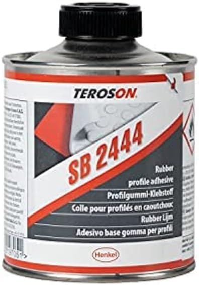 SB 2444, Contact Adhesive for Bonding in Vehicles, Contact Glue for Multiple Materials, Flexible Multipurpose Adhesive with High Initial Bonding Strength, 340g